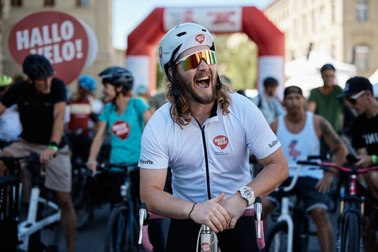 Wir sind dabei am Hallo Velo!