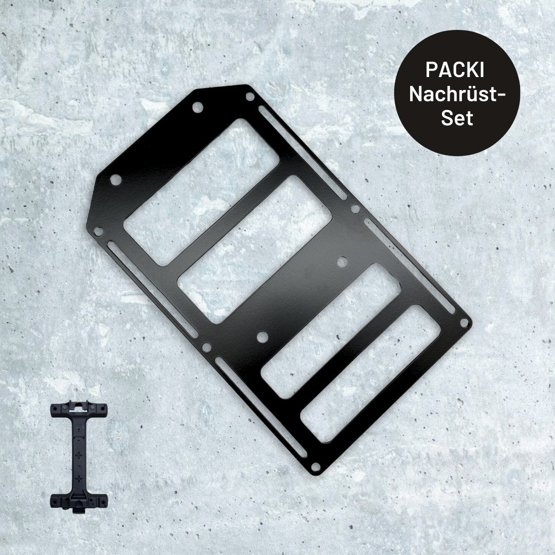 PACKI Adapter-Kit (zum Nachrüsten bestehender Velokörbe)