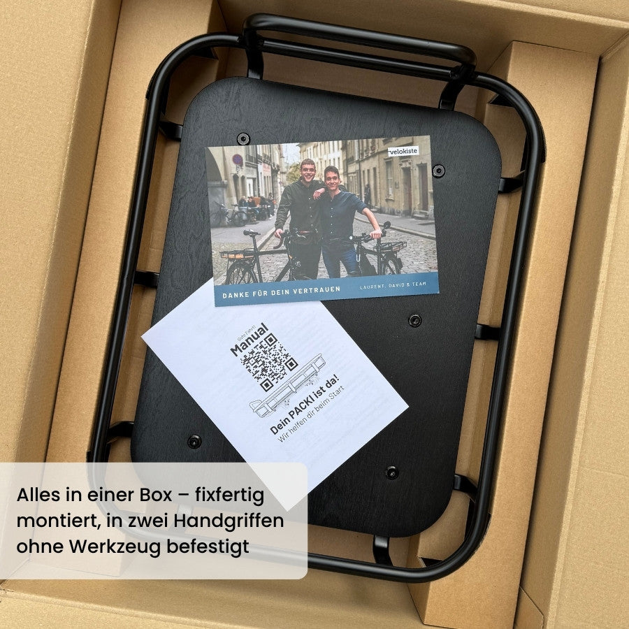 Velokorb PACKI