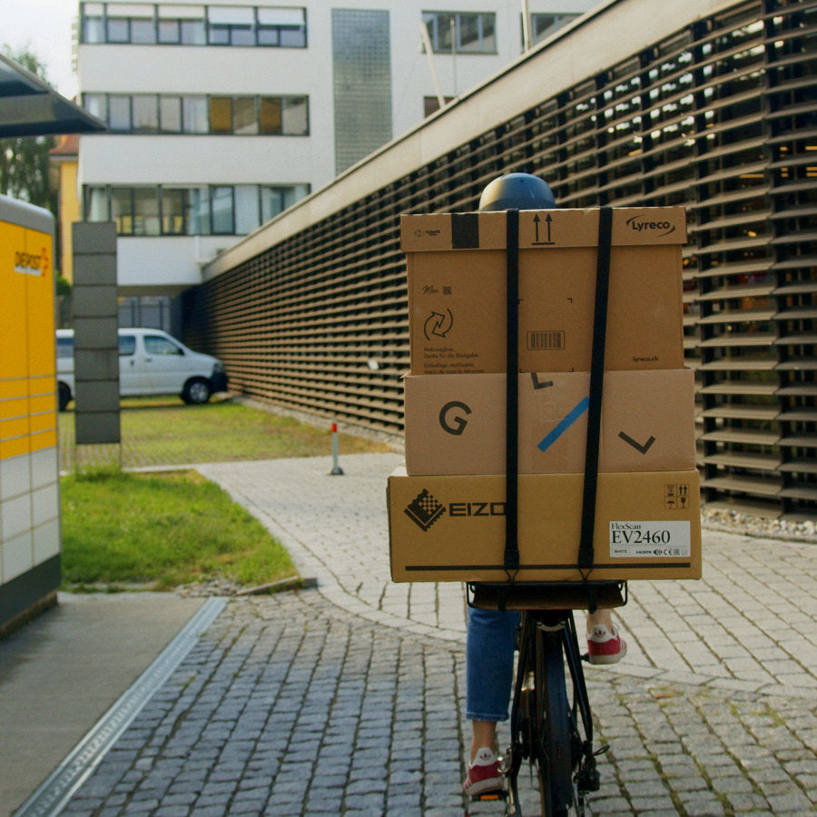 PACKI der Velokorb