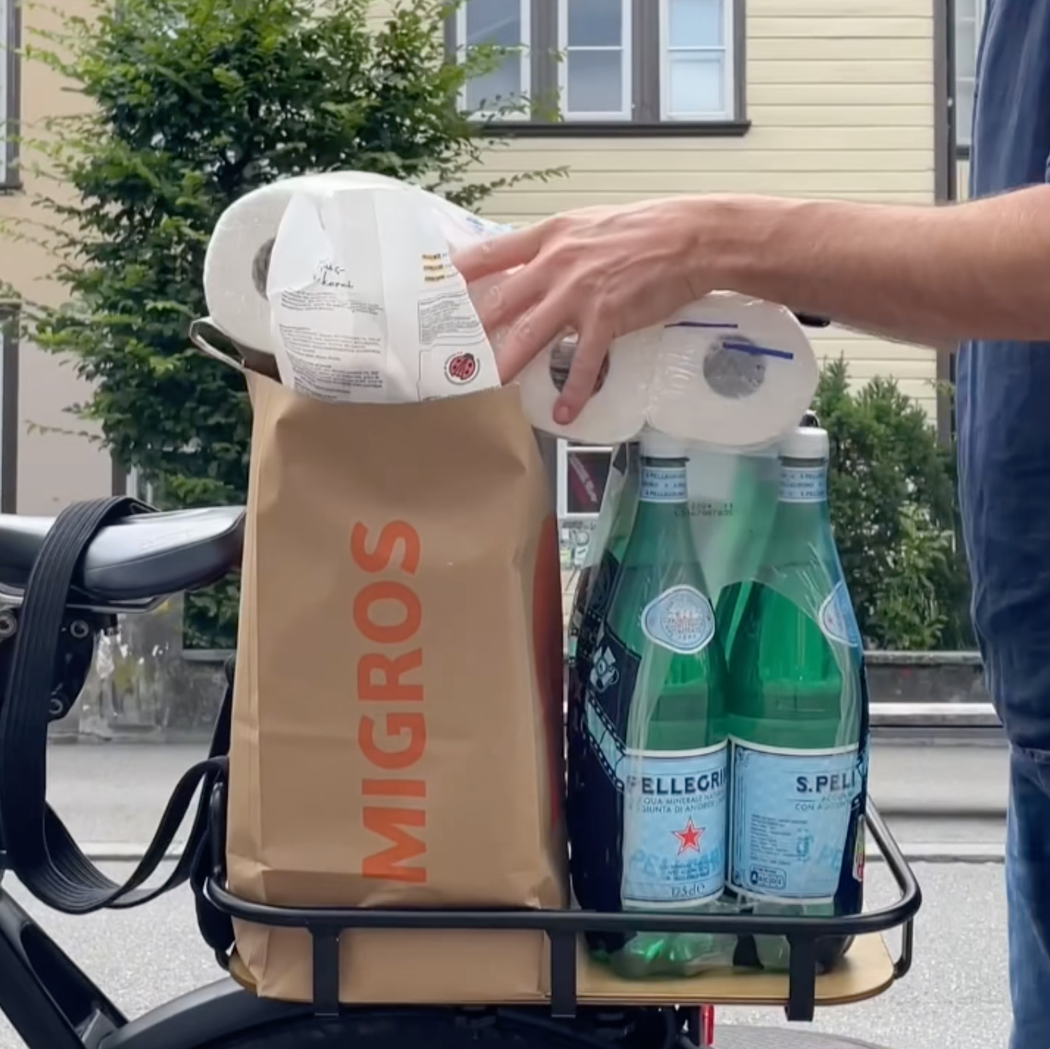 Velokorb PACKI
