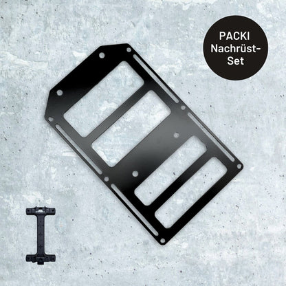 PACKI Adapter-Kit (zum Nachrüsten bestehender Velokörbe)